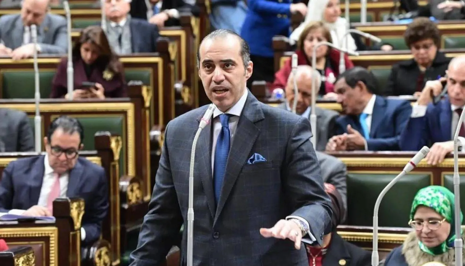 خلال مناقشة مشروع قانون الإجراءات الجنائية في مجلس النواب المصري (وزارة الشؤون النيابية والقانونية)