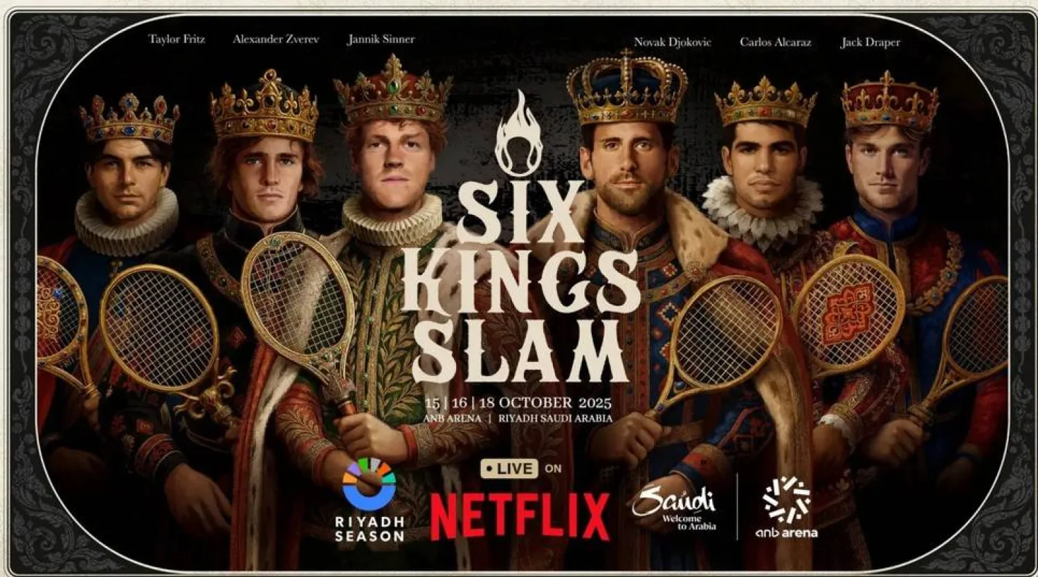 تُعد البطولة إحدى أهم الفعاليات ضمن موسم الرياض هذا العام (موسم الرياض)