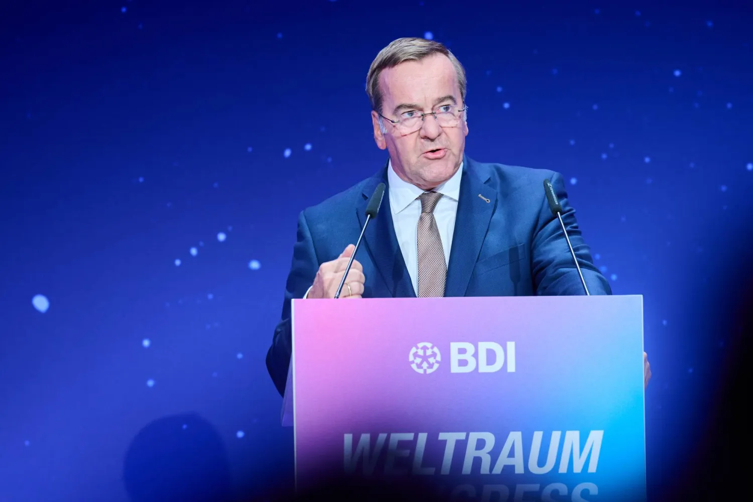 وزير الدفاع الألماني بوريس بيستوريوس (د.ب.أ)