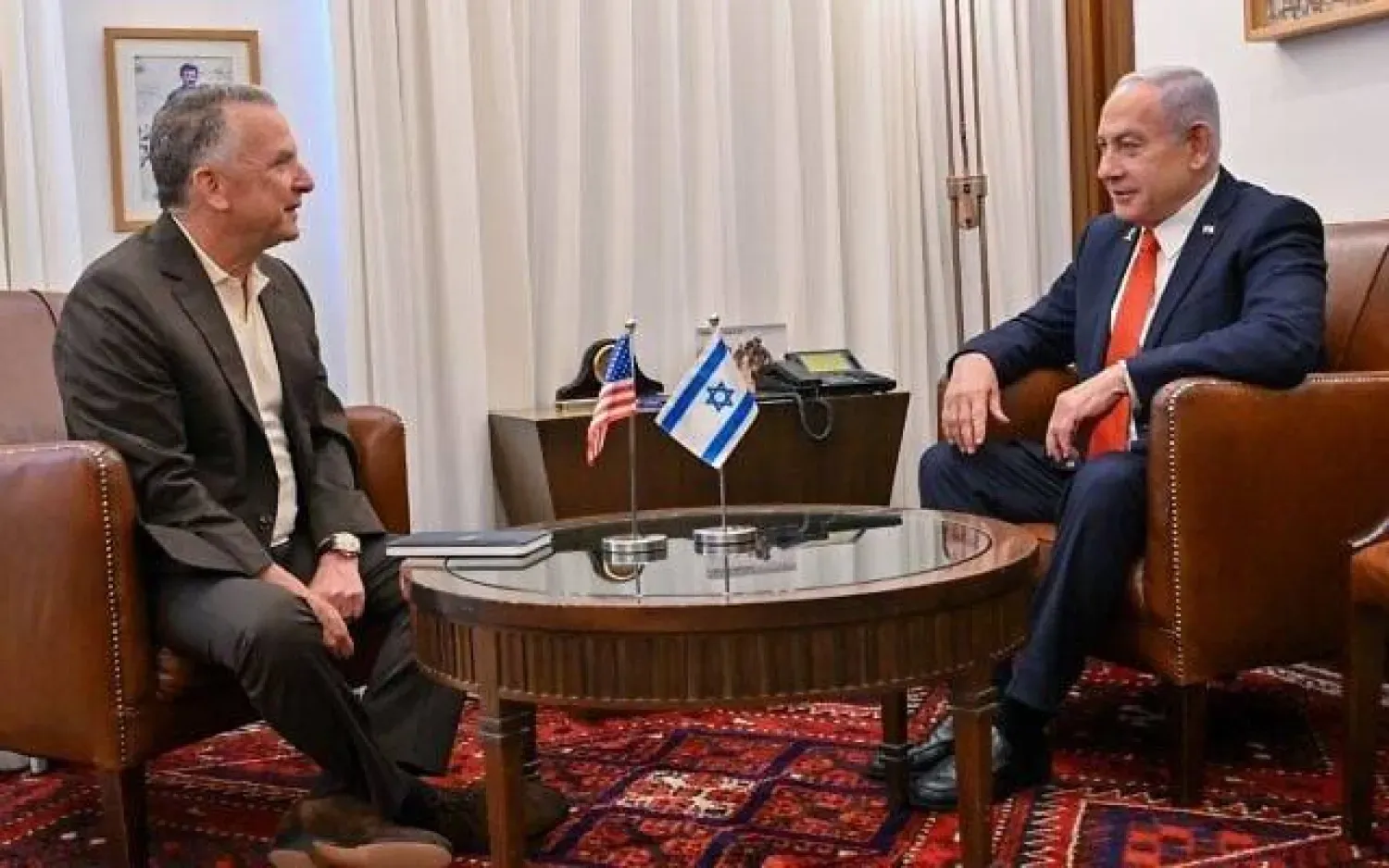 İsrail Başbakanı Binyamin Netanyahu, ABD Özel Temsilcisi Steve Witkoff ile Kudüs'te bir araya geldi (İsrail medyası)