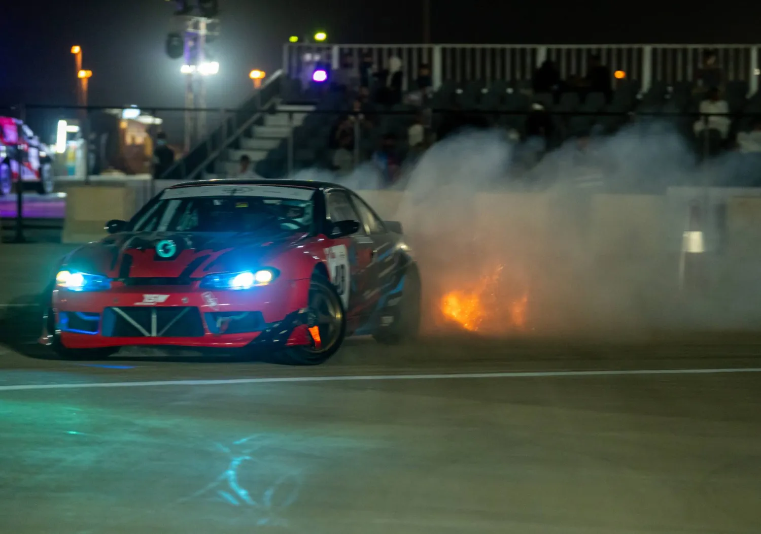 متسابقون من مختلف الفئات في البطولة (الشرق الأوسط)