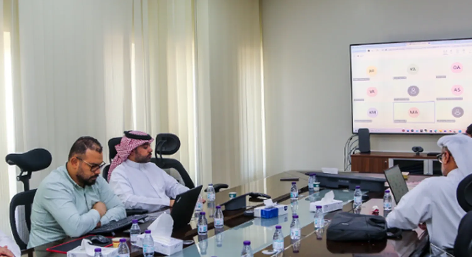 عمومية الفتح عُقدت عبر تقنية الاتصال المرئي (نادي الفتح)