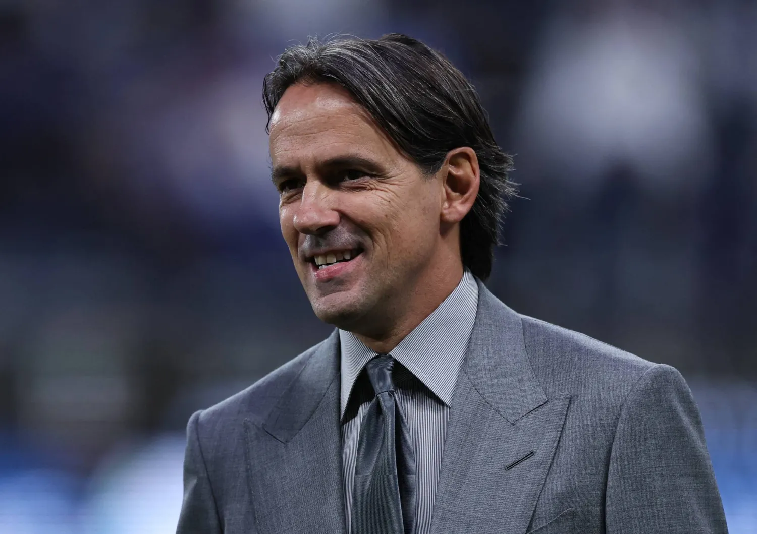 سيموني إنزاغي مدرب فريق الهلال (رويترز) 