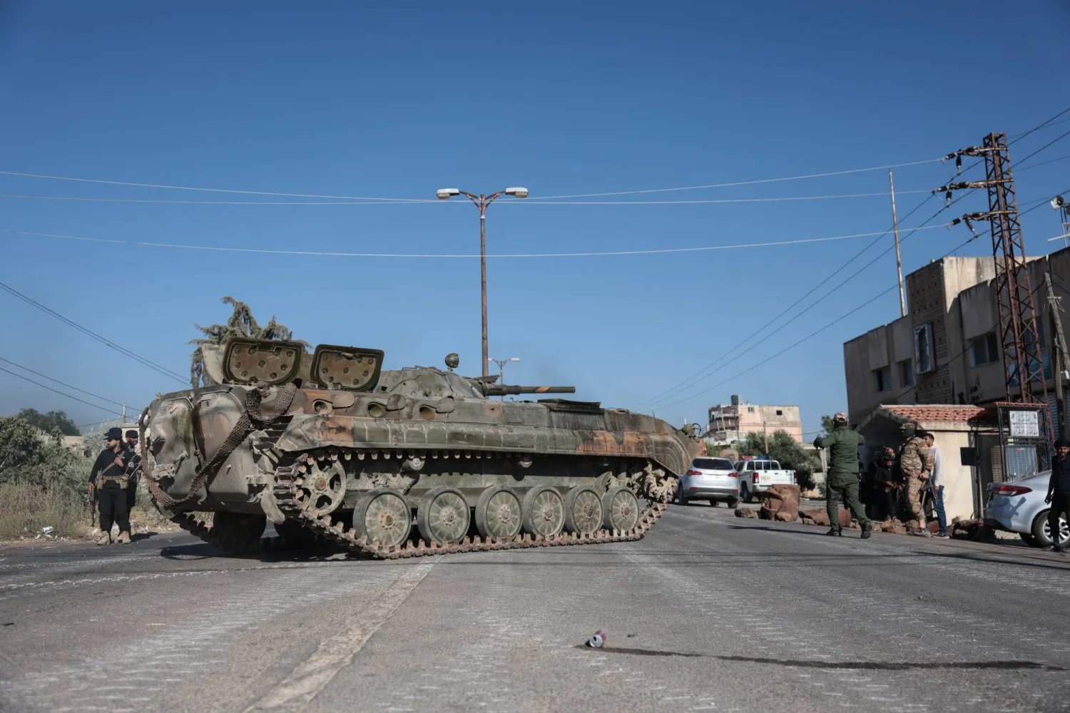 عناصر من الجيش السوري (أرشيفية - إ.ب.أ)