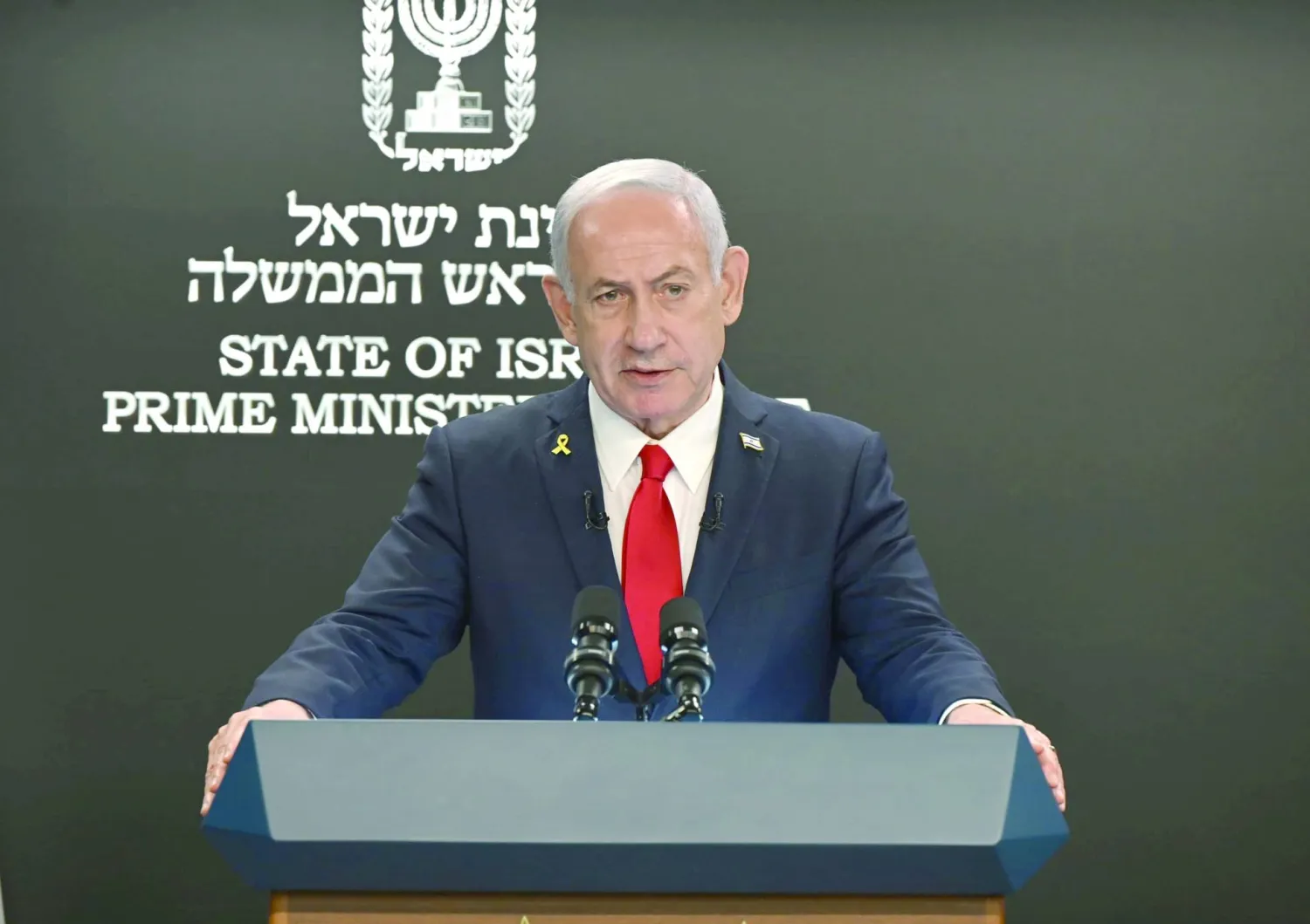 رئيس الوزراء الإسرائيلي بنيامين نتنياهو (د.ب.أ)