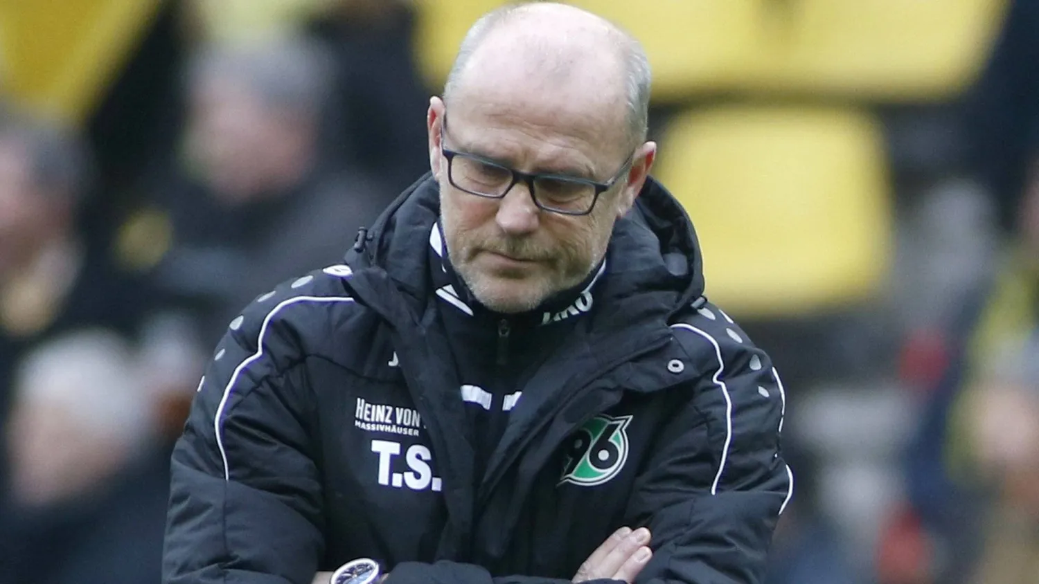 توماس شاف المدير الفني الأسبق لفريق فيردر بريمن (رويترز)