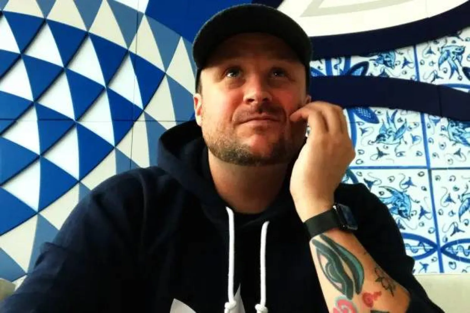 رجل الأعمال الأميركي بروكلين إيريك (ذا صن)