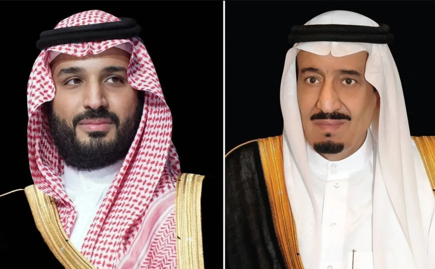 Joint photo of King Salman bin Abdulaziz Al-Saud and Saudi Crown Prince Mohammed bin Salman bin Abdulaziz Al-Saud - File Photo
