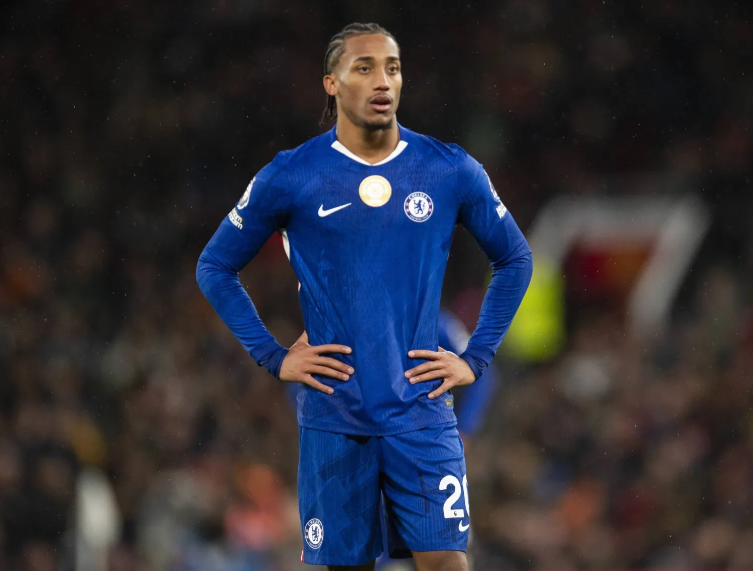 جواو بيدرو مهاجم تشيلسي (إ.ب.أ)