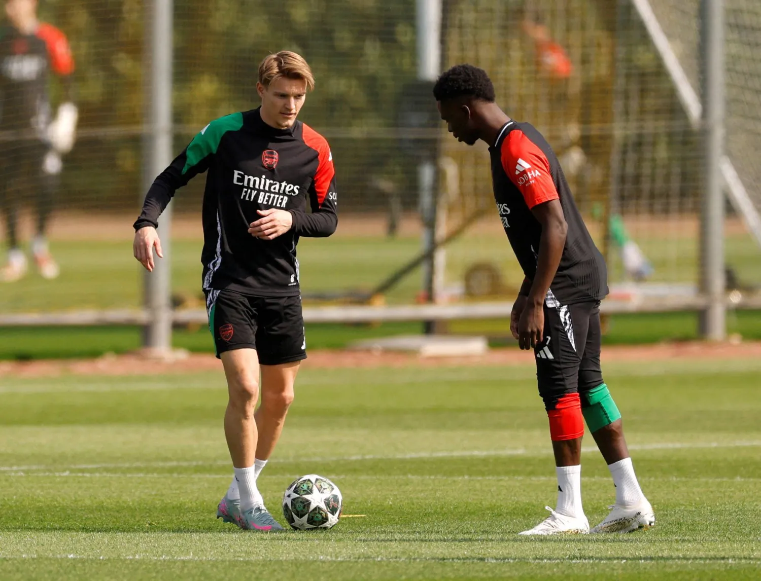 قائد آرسنال مارتن أوديغارد (رويترز)