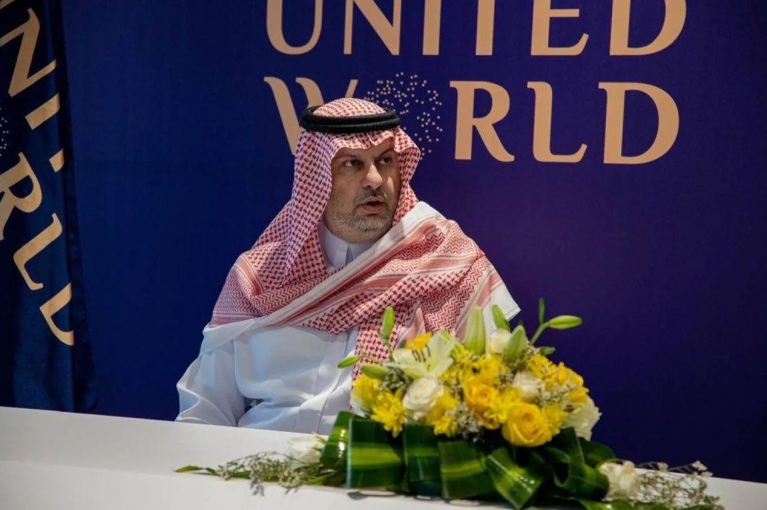 مجموعة يونايتد وورلد مملوكة للأمير عبد الله بن مساعد (الشرق الأوسط)