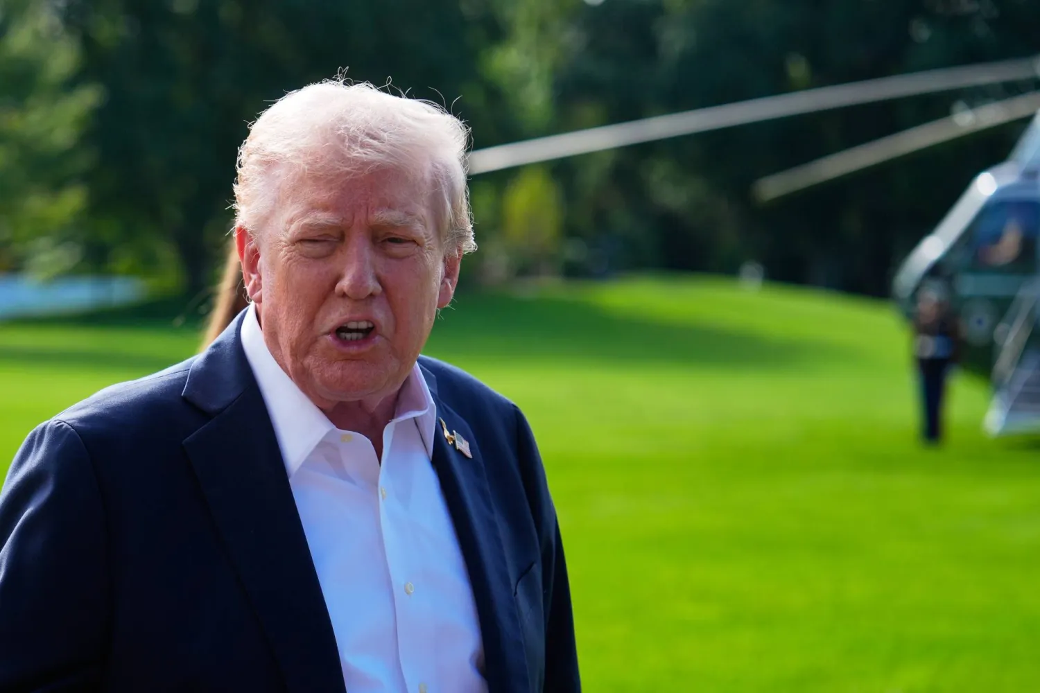 الرئيس الأميركي دونالد ترمب (أ.ب)