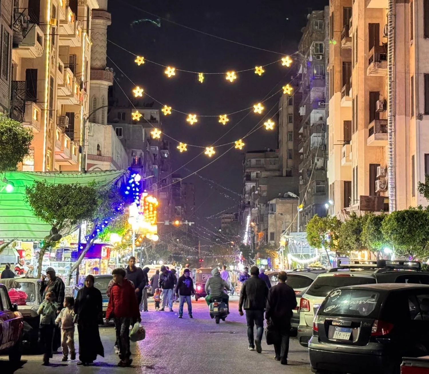 الحكومة المصرية المصرية فرضت في وقت سابق رسوماً جمركية على الهواتف المستوردة من الخارج (الشرق الأوسط)