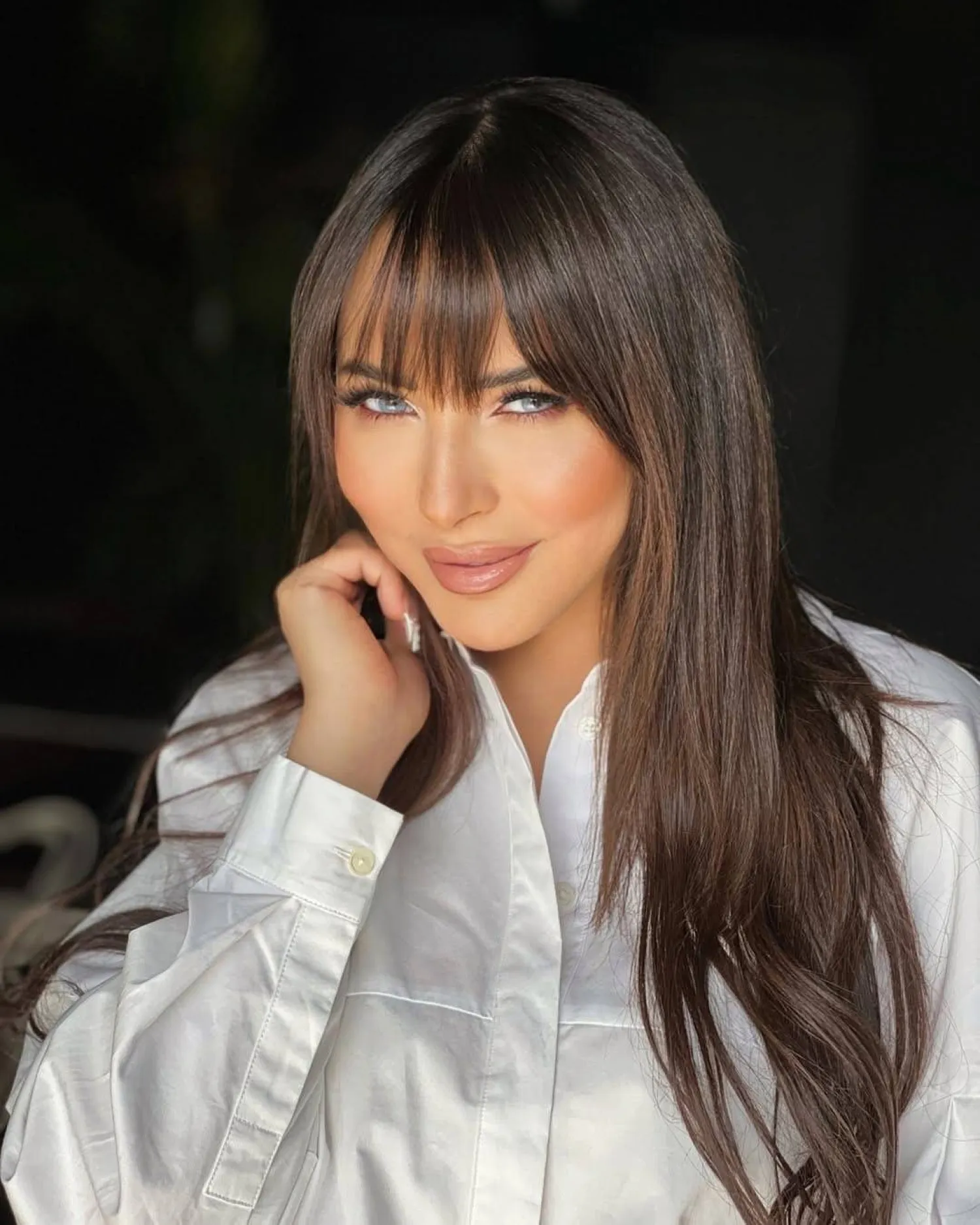 ترى ساندي أن أنغام تستحق لقب {صوت مصر} لأنها صاحبة رؤية فنية واضحة (حسابها على فيسبوك)