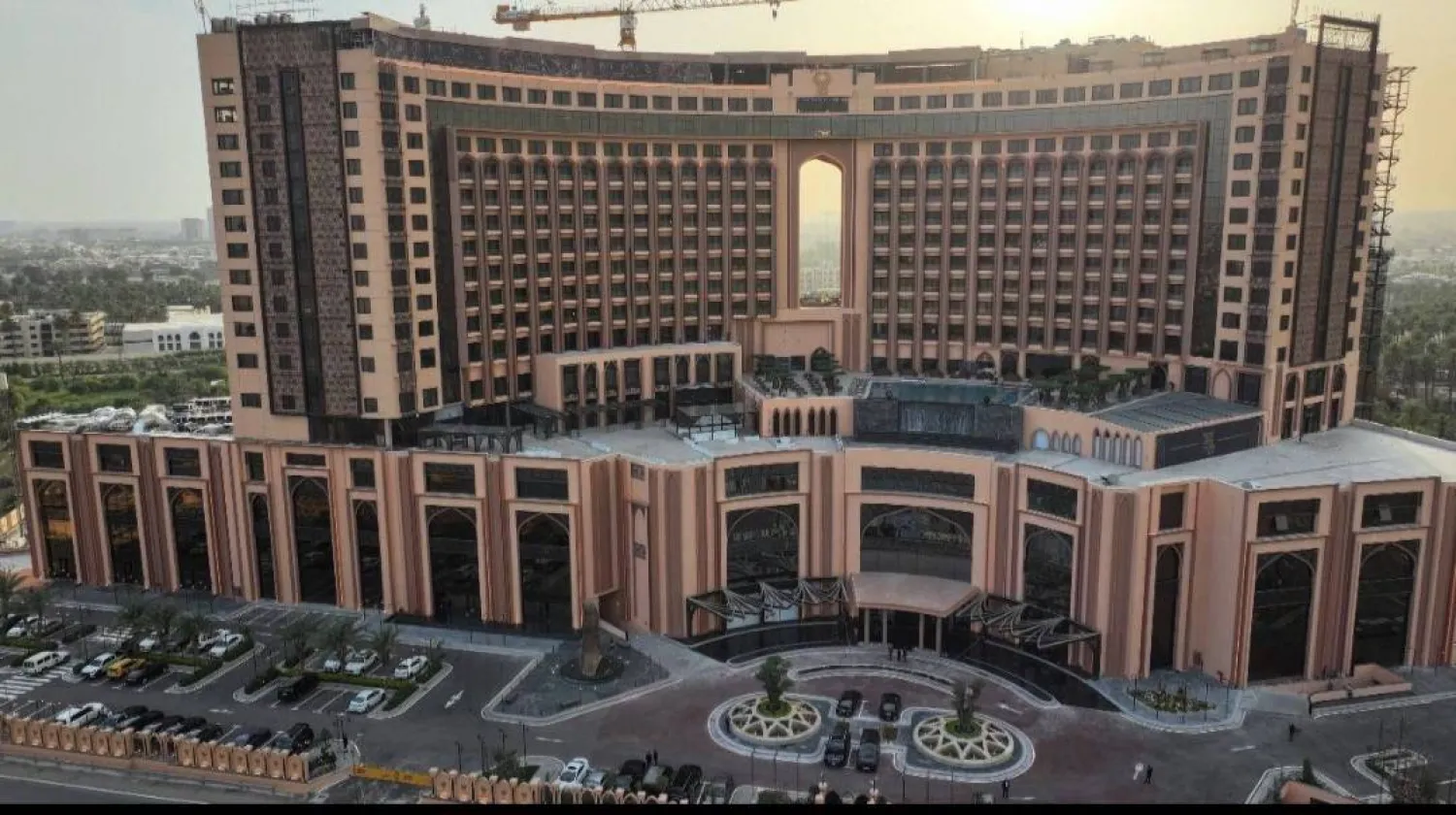 فندق قلب العالم في بغداد (الشرق الأوسط)
