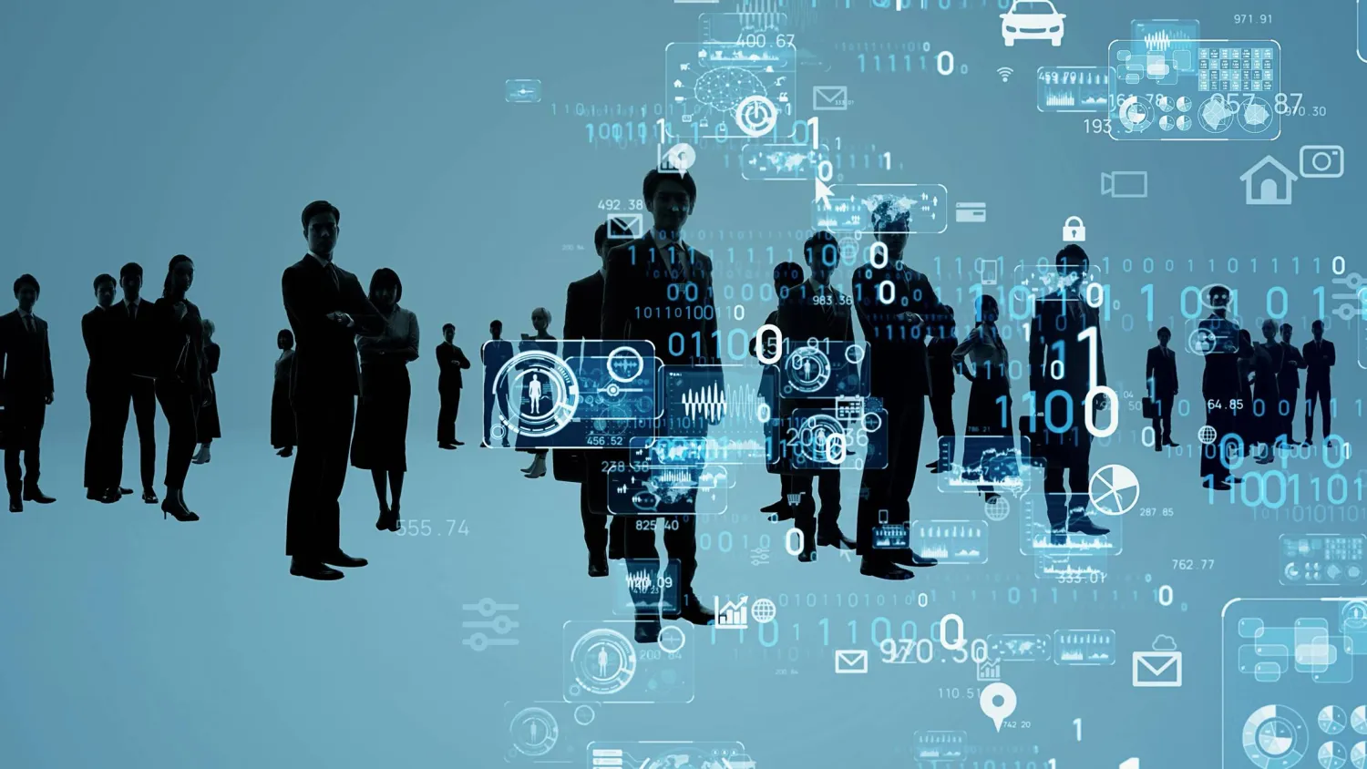 خبراء: «رؤية 2030» وسياسات حماية البيانات تجعل السعودية جاهزة لتجربة موسعة تجمع الإنسان والآلة رغم التهديدات السيبرانية (شاترستوك)