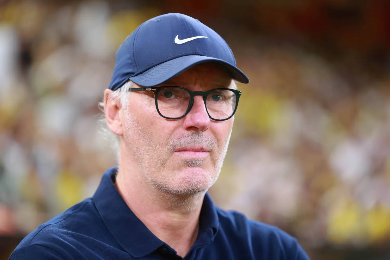 بلان مدرب الاتحاد (تصوير: عدنان مهدلي)