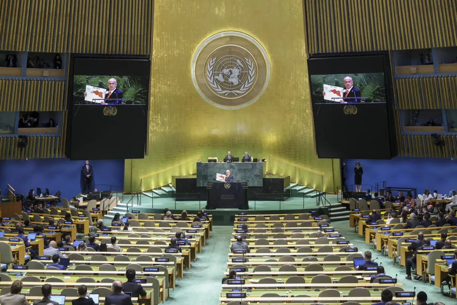 Netanyahu, BM boykotuna rağmen "devlet olma" teklifini reddetti