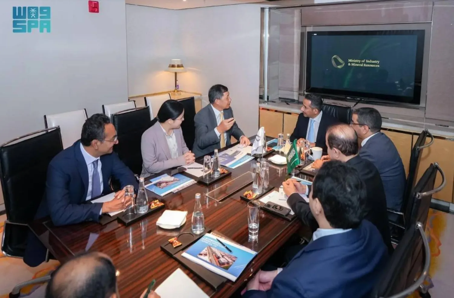 Alkhorayef's visit to China forms part of Saudi Arabia's broader strategy to deepen economic cooperation with international partners. SPA