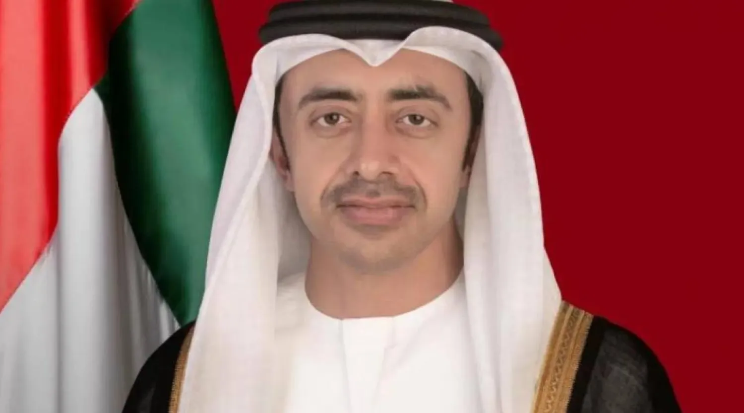 UAE Deputy Prime Minister and Foreign Minister Sheikh Abdullah bin Zayed. WAM