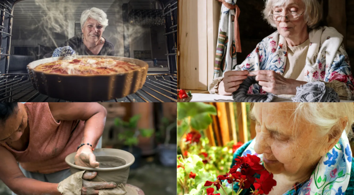 هوايات الجدّات في رواج متصاعد لمواجهة القلق والاكتئاب (بكسلز)