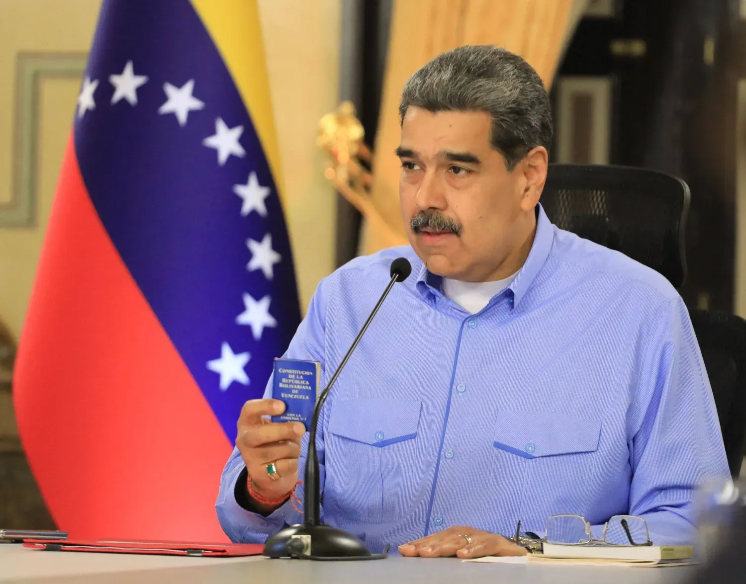 Venezuela Devlet Başkanı Nicolas Maduro (AFP)