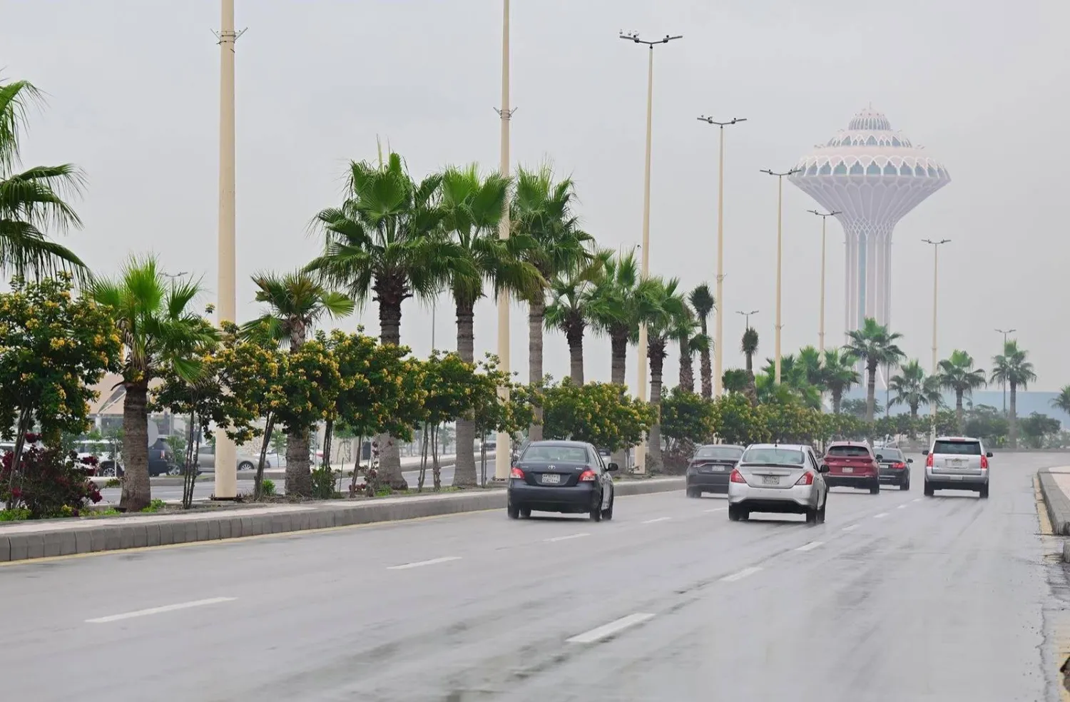 مدينة الدمام في شرق السعودية (واس)