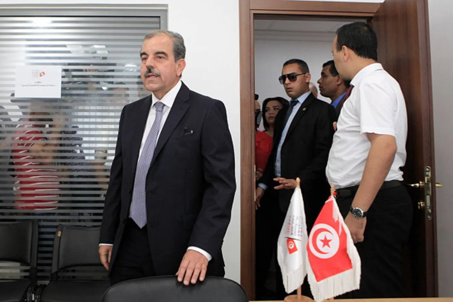 المرشح الرئاسي الملاحق المنذر الزنايدي (غيتي)