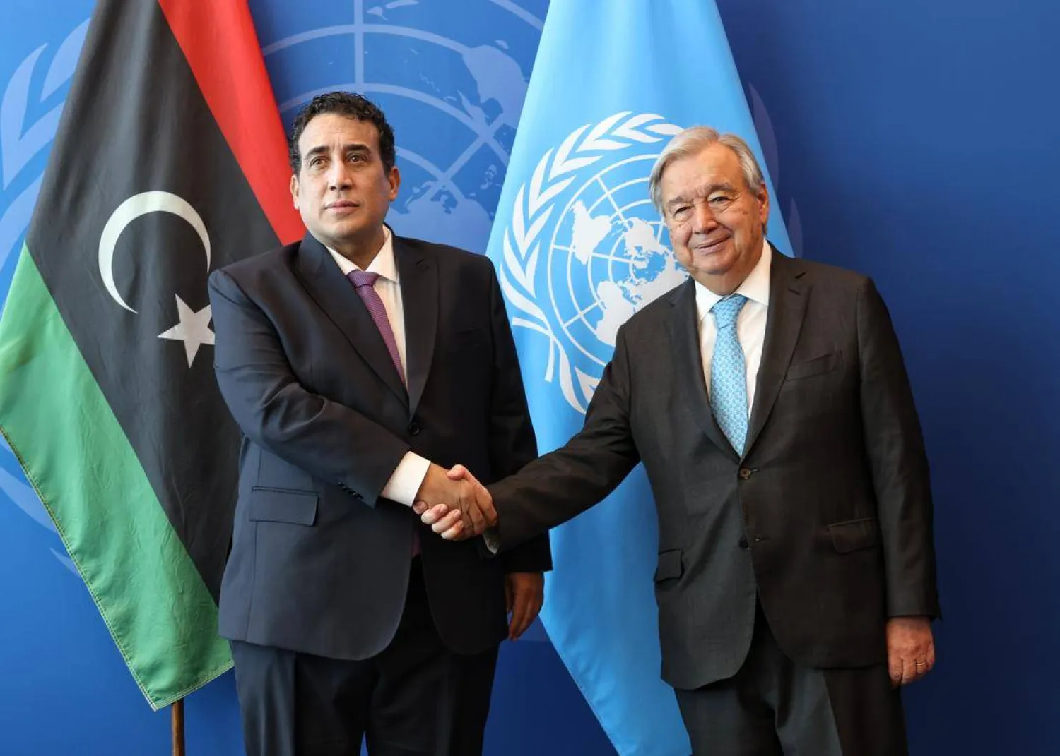 المنفي مع غوتيريتش (المجلس الرئاسي)