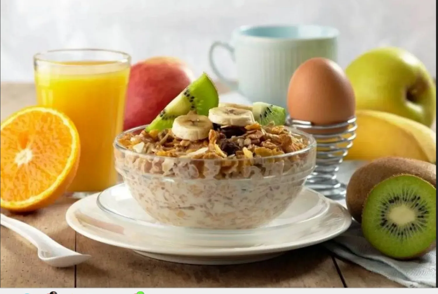 الفاكهة تساعد رئتيك على مقاومة تلوّث الهواء (أ.ف.ب)