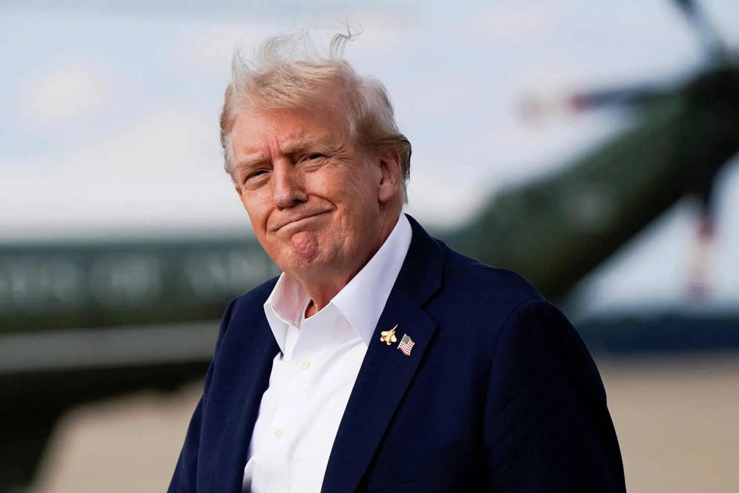 الرئيس الأميركي دونالد ترمب (رويترز)