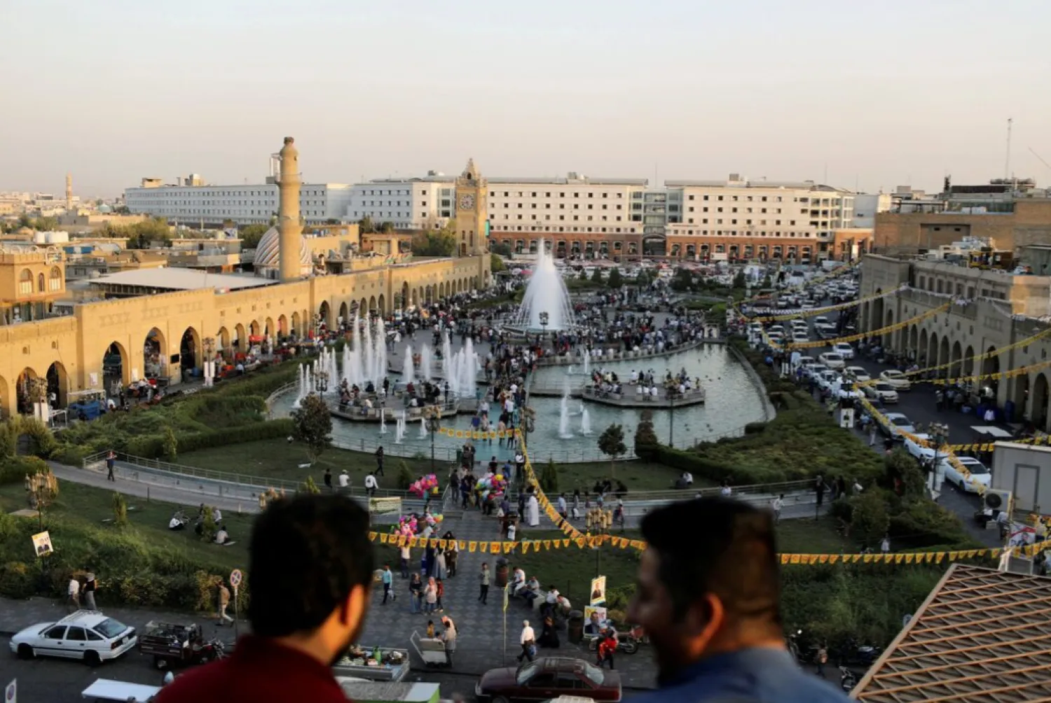 A general view of the old city of Erbil, Iraq September 24, 2018. REUTERS/Thaier Al-Sudani/File Photo