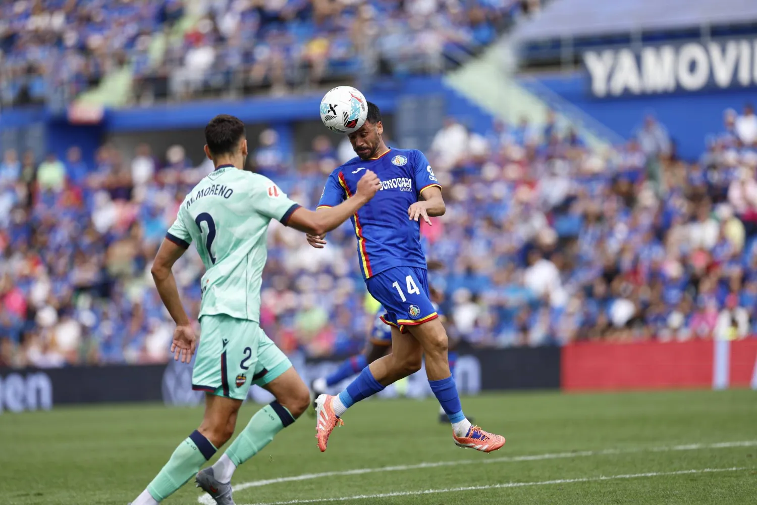 التعادل حكم مواجهة خيتافي وليفانتي (إ.ب.أ)