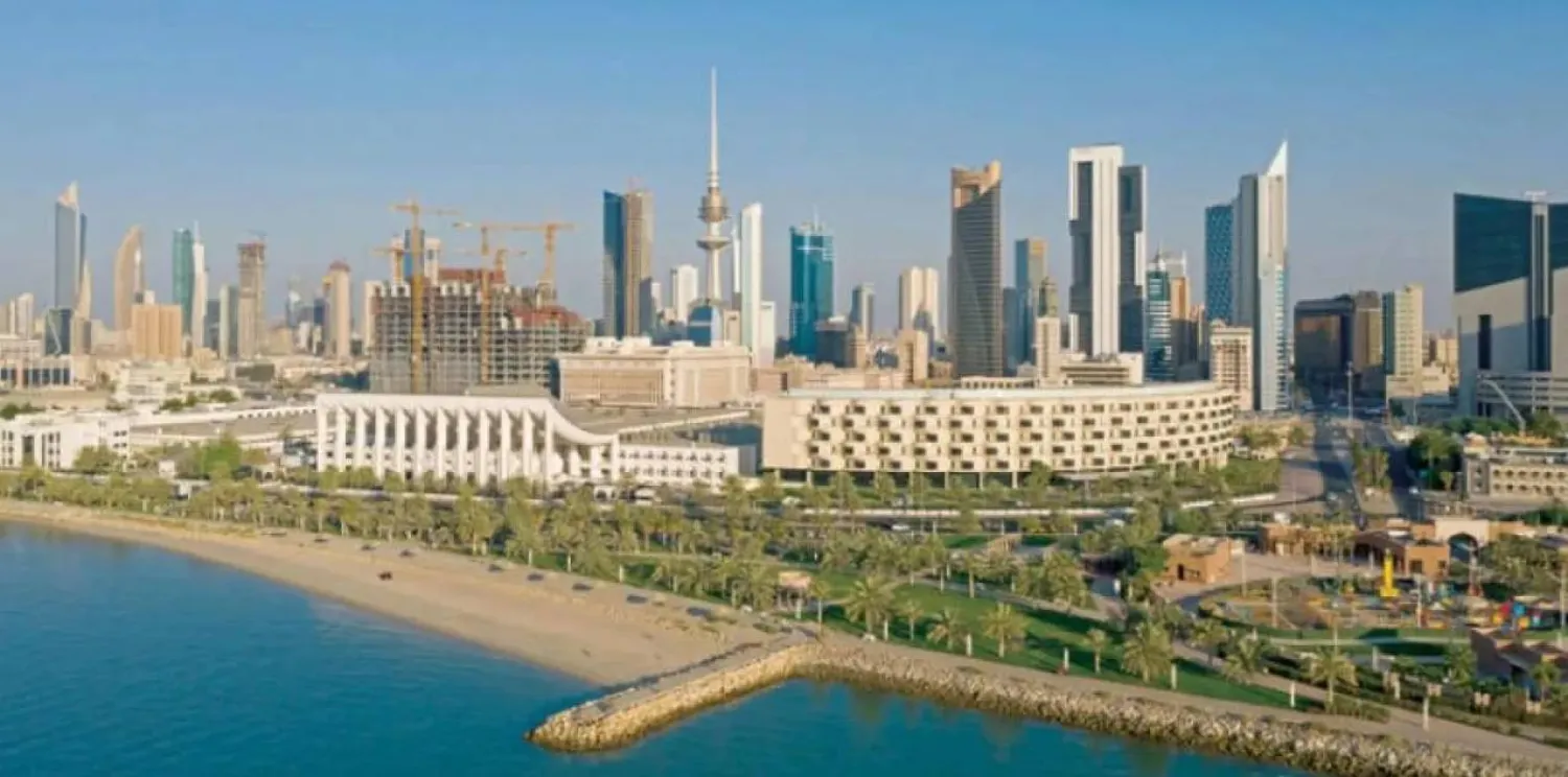 The Kuwaiti capital. Reuters file photo