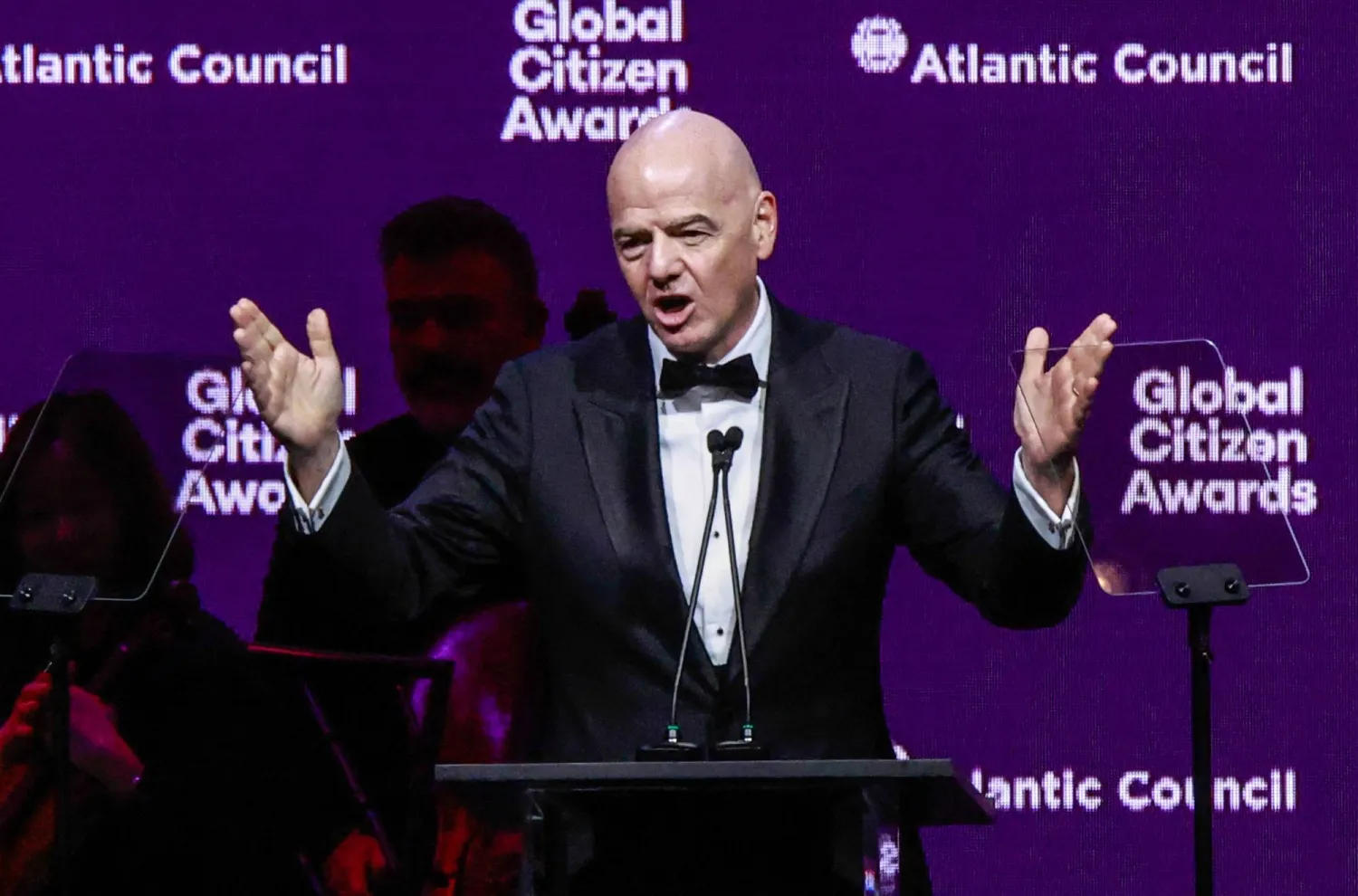 انفانتيو في مهمة صعبة خلال الأيام المقبلة (أ.ف.ب)