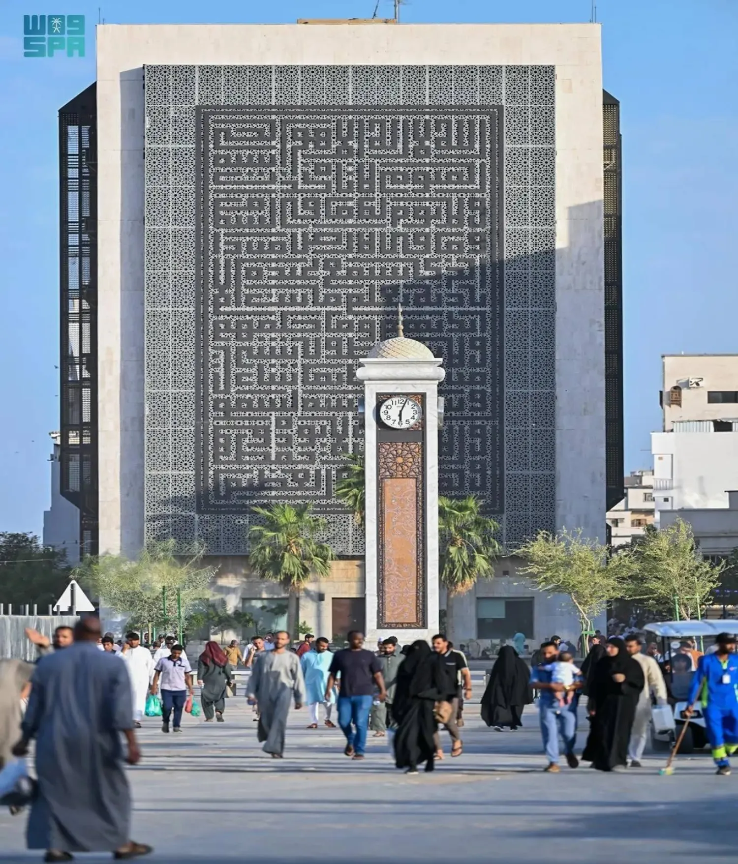 Saudi Arabian city of Madinah recognized as one of the world's top 100 tourist destinations on World Tourism Day. (SPA) 