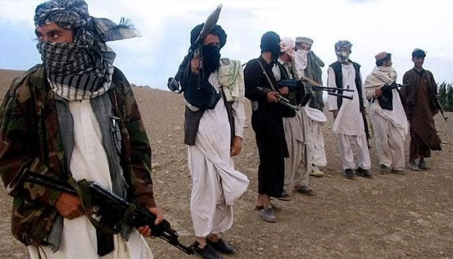 عناصر من «طالبان» (أرشيفية - أ.ف.ب) 