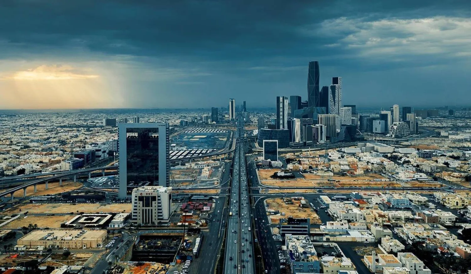 العاصمة السعودية الرياض (أ.ف.ب)