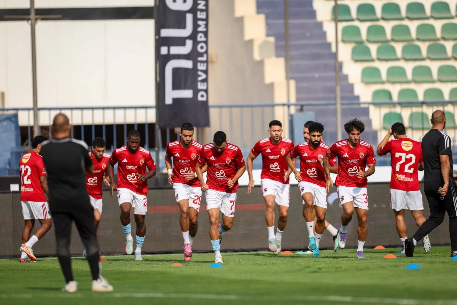 استعدادات الأهلي الأخيرة (نادي الأهلي)