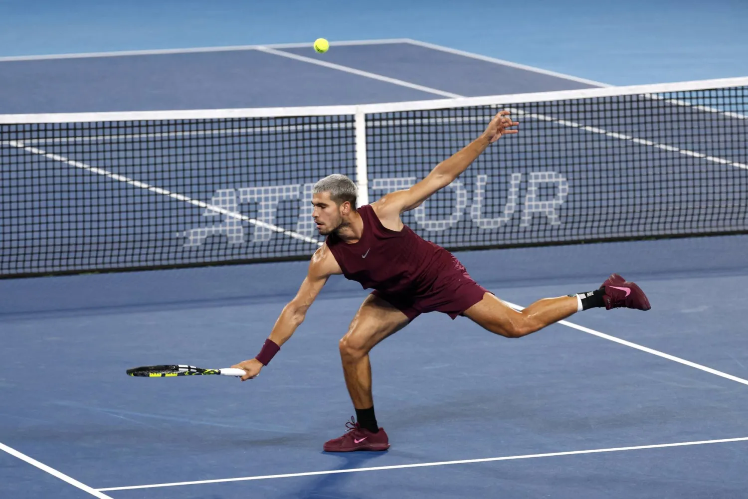 كارلوس ألكاراس (رويترز)