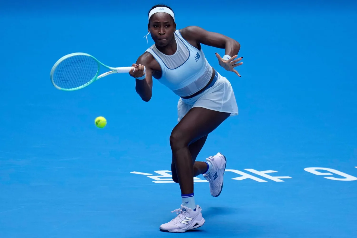 كوكو غوف (أ.ب)