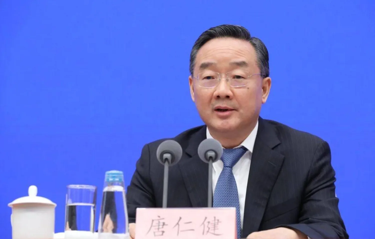 تانغ رنجيان وزير الزراعة والشؤون الريفية السابق في الصين (ساوث شينا مورنينغ بوست)