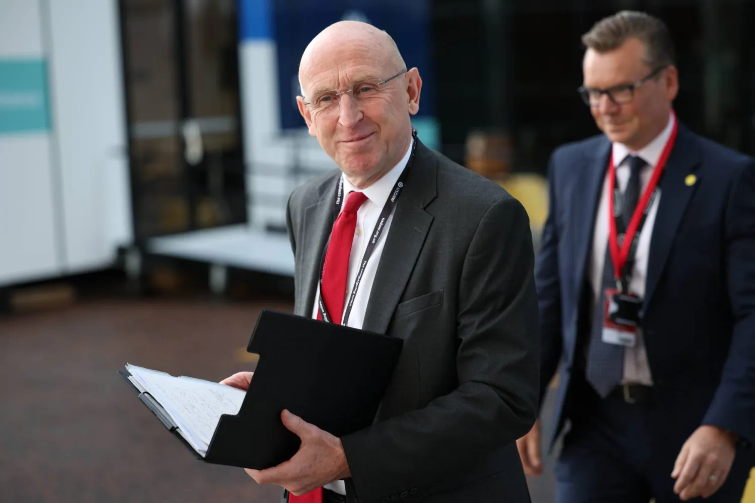 وزير الدفاع البريطاني جون هيلي (إ.ب.أ)