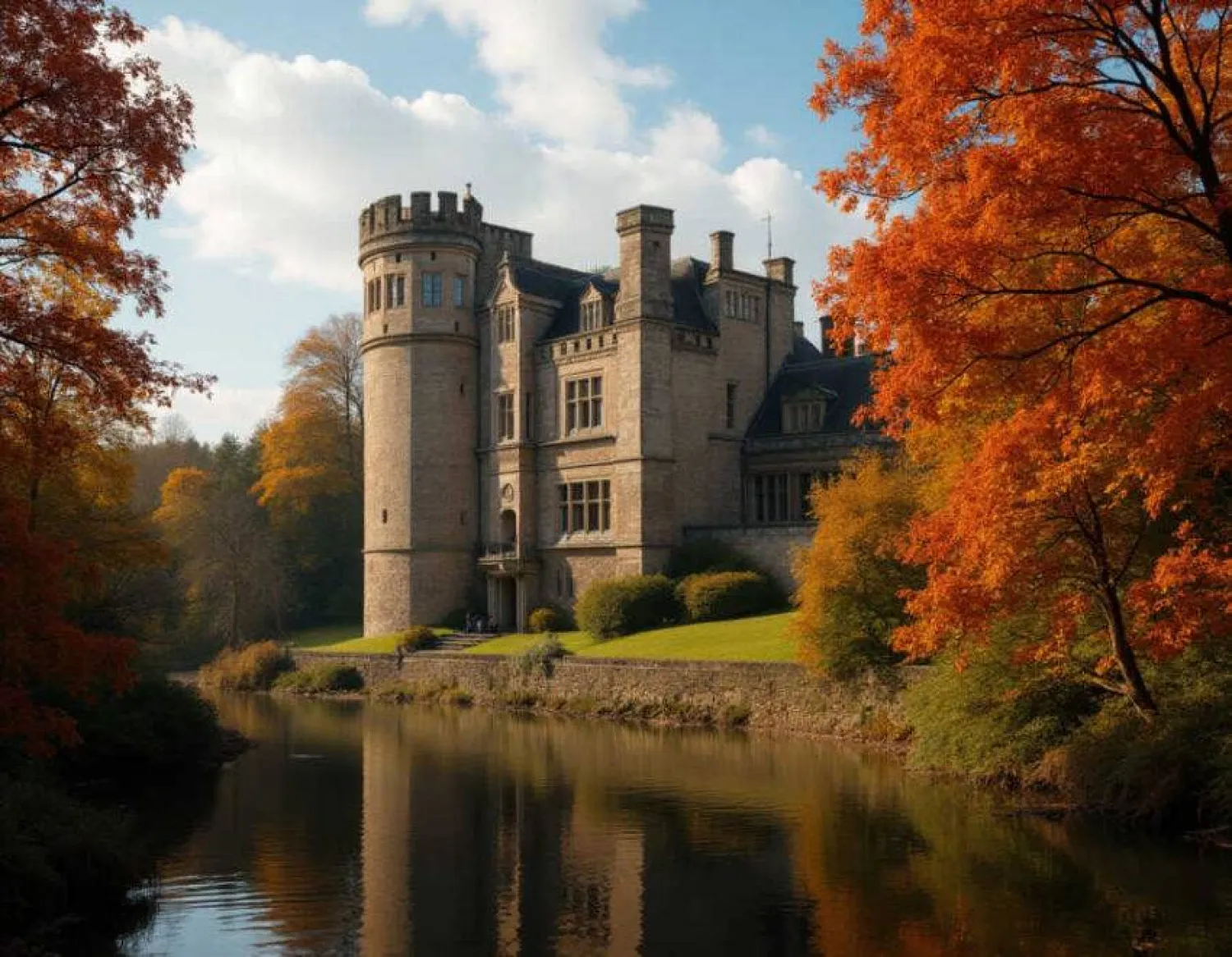 قلعة «هيفر» شامخة بوصفها شاهداً مبهراً على ثراء التاريخ (موقع قلعة هيفر)