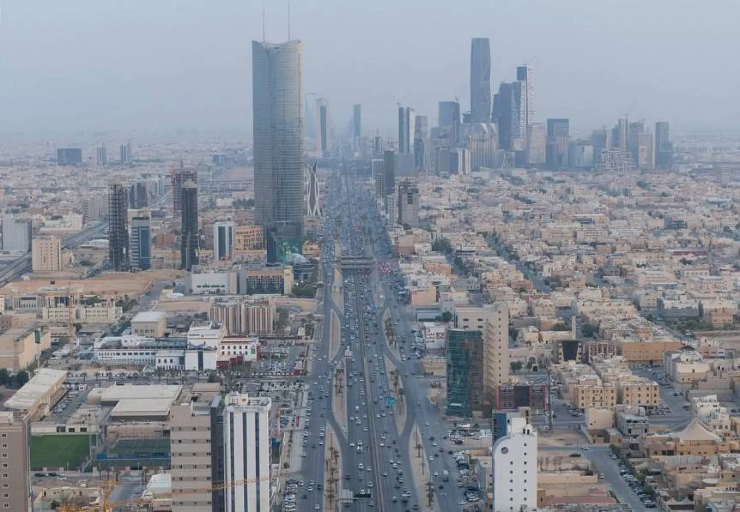 العاصمة السعودية الرياض (الشرق الأوسط)