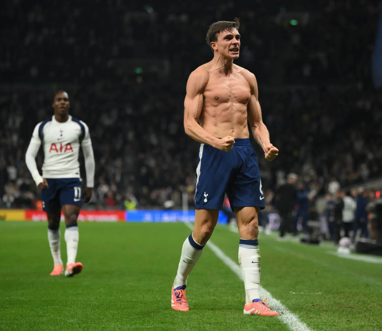 جواو بالينيا خطف هدف التعادل في الدقائق الأخيرة (إ.ب.أ)