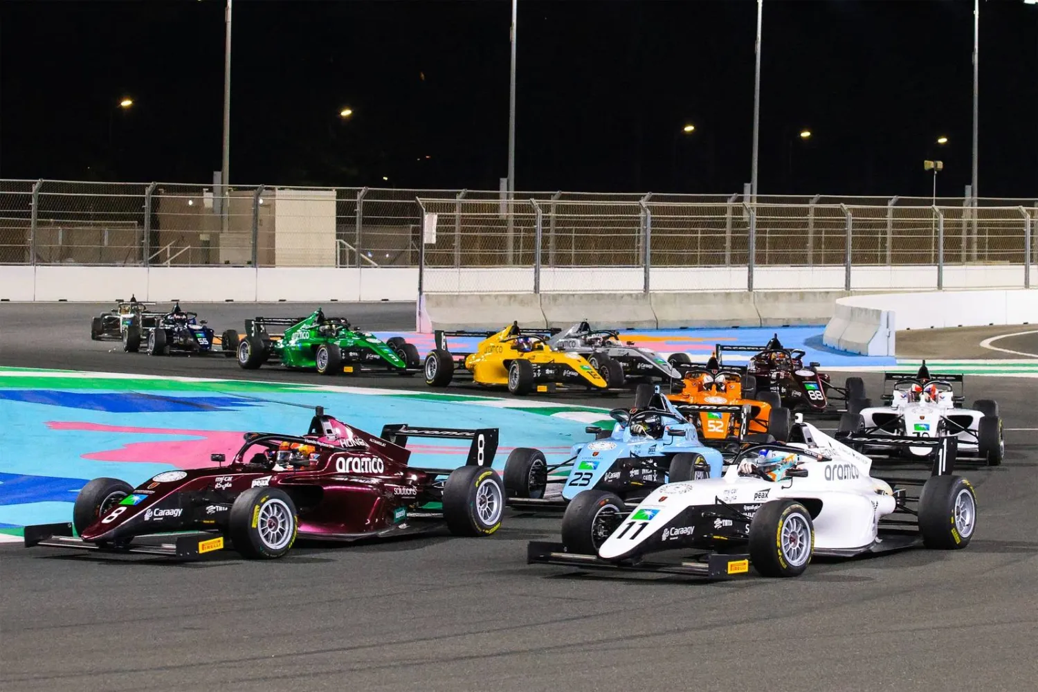 أعلنت شركة «التوكيلات موتورسبورت» عن عودة الفورمولا 4 لموسم 2025 (الشرق الأوسط)