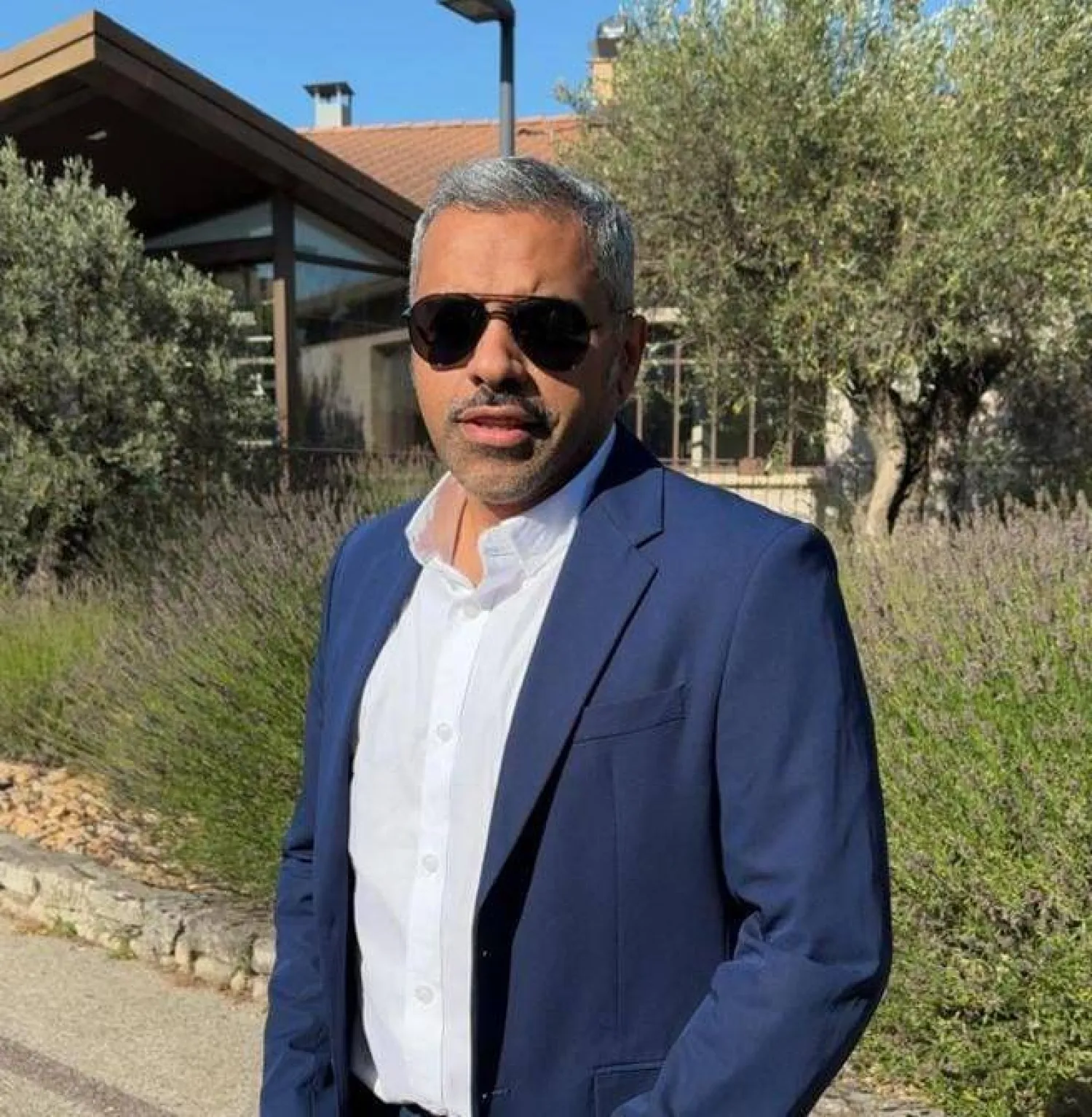 المخرج السعودي فهد الدوسري (الشرق الأوسط)