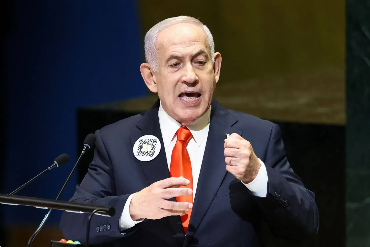 İsrail Başbakanı Binyamin Netanyahu (AFP)