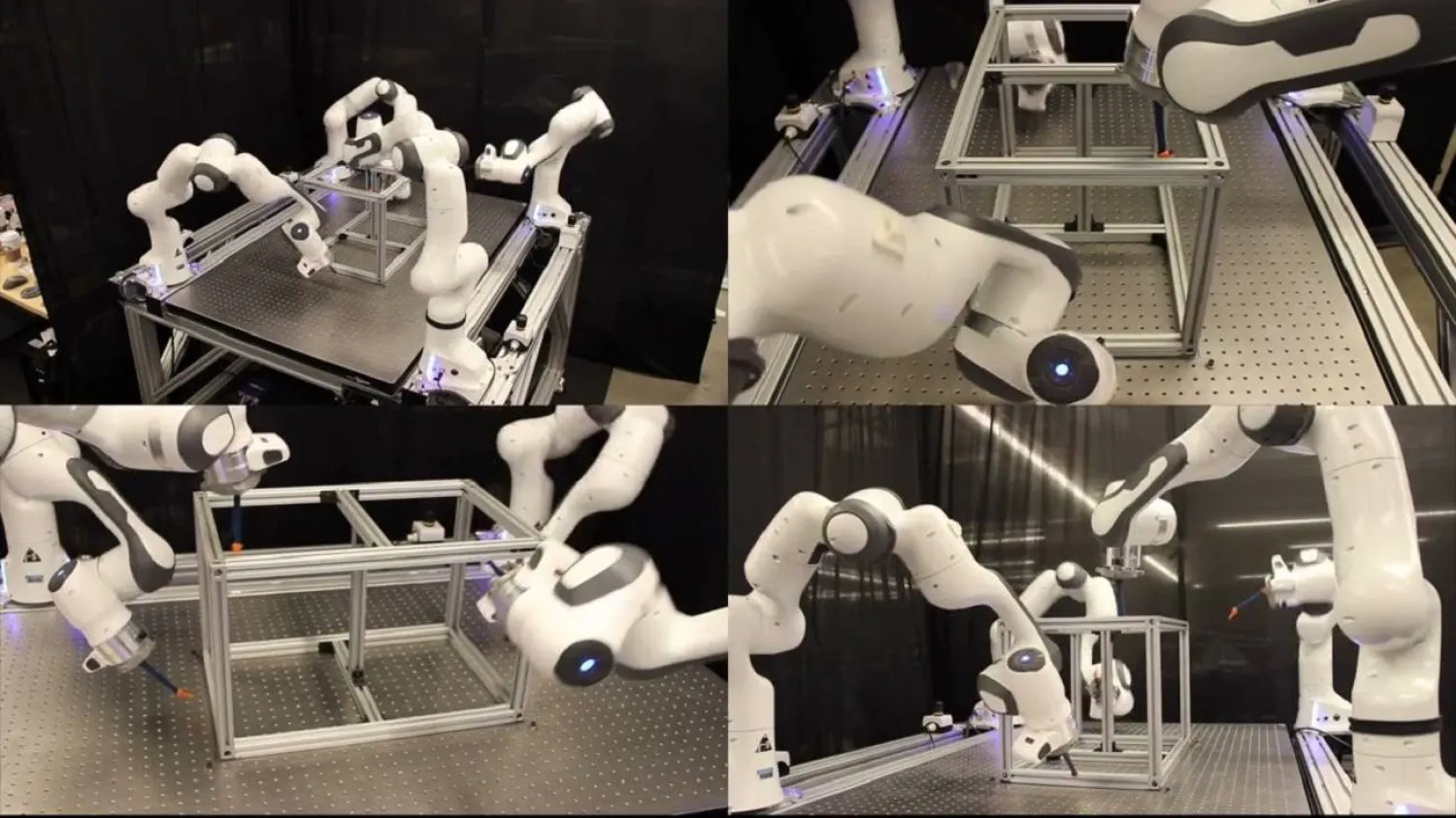 إطار العمل الجديد يتيح لعدة أذرع روبوتية أداء المهام في وقت واحد داخل بيئات مزدحمة (دورية ساينس روبوتكس)